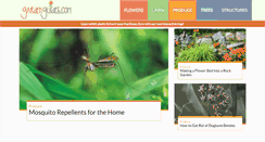 Desktop Screenshot of gardenguides.com