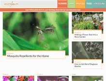 Tablet Screenshot of gardenguides.com